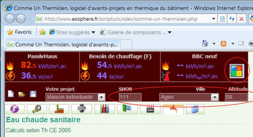 Comme un Thermicien après installation