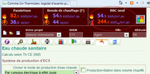 Comme un Thermicien après installation
