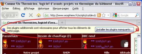 java sous firefox et google chrome