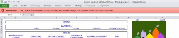 Param&eacute;trer le mode prot&eacute;g&eacute;