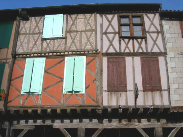 Maisons à pans de bois Maisons à pans de bois